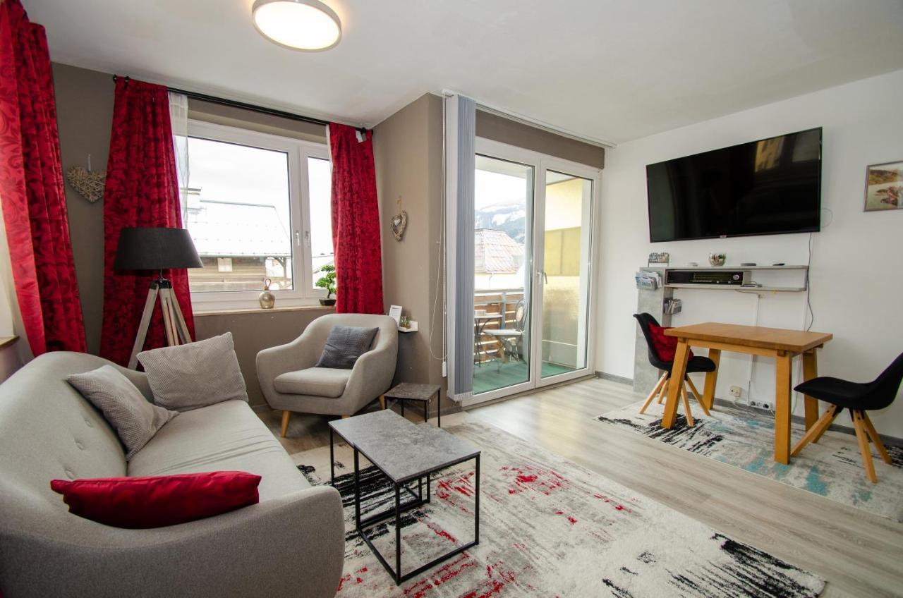 Apartment Dreamski Zell Am See Town, Near Lake Exterior photo